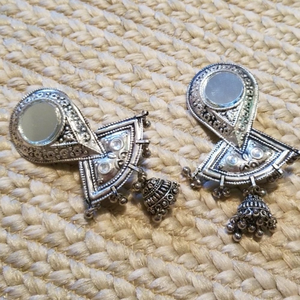 Statement earrings